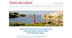 Desktop Screenshot of heidrunbomke.de