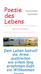 Mobile Screenshot of heidrunbomke.de