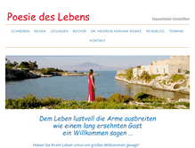 Tablet Screenshot of heidrunbomke.de